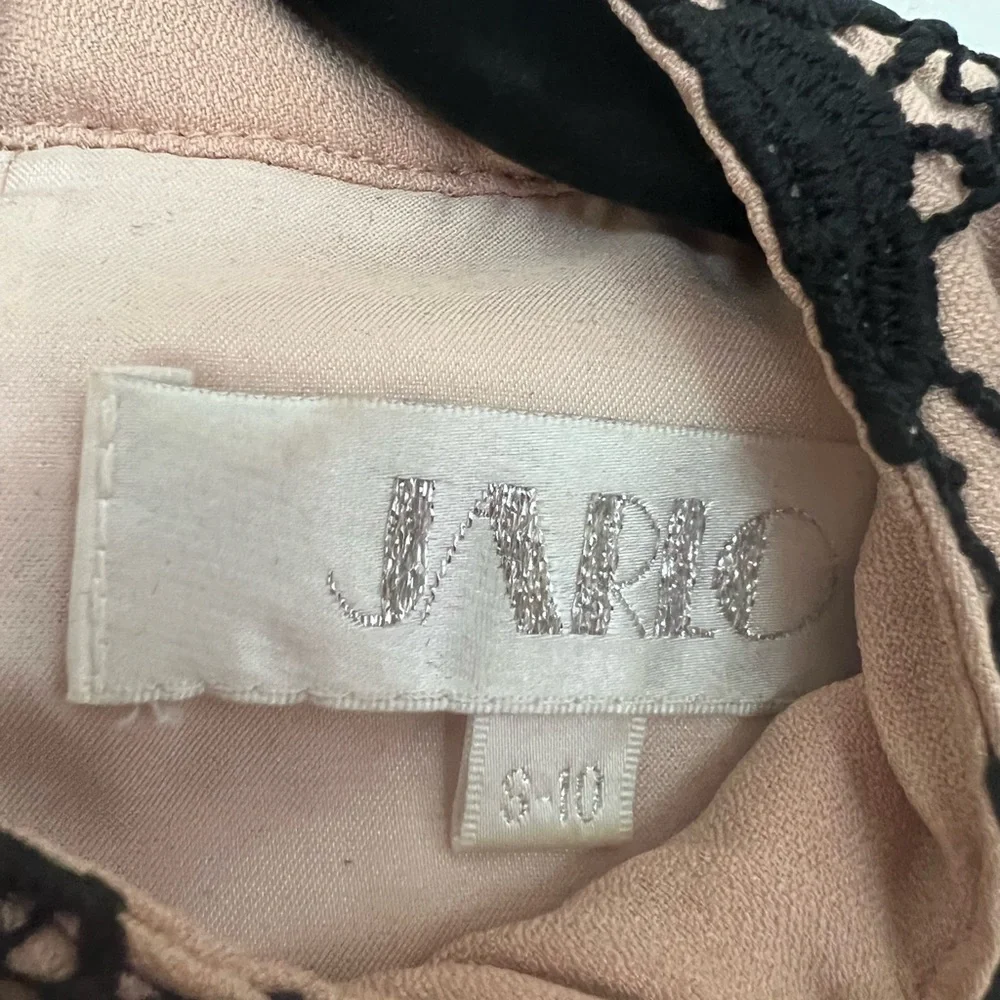 Revolve Floral Lace Dress - Picture 7 of 7